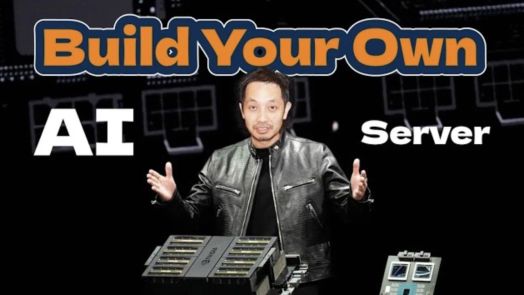 M&aacute;y chủ AI hiệu suất cao với GPU v&agrave; c&aacute;c th&agrave;nh phần ti&ecirc;n tiến