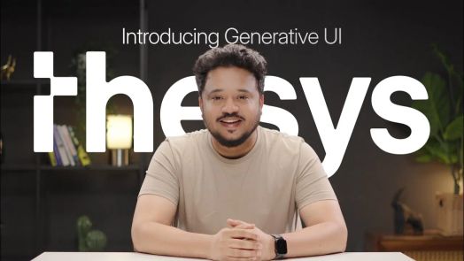 Giao diện người d&ugrave;ng tương t&aacute;c được tạo bởi c&ocirc;ng nghệ API UI tạo sinh của C1