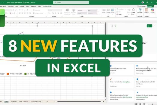 8 tính năng AI mới của Excel: Mạnh mẽ đến mức bạn sẽ không bao giờ nhìn bảng tính theo cách cũ nữa