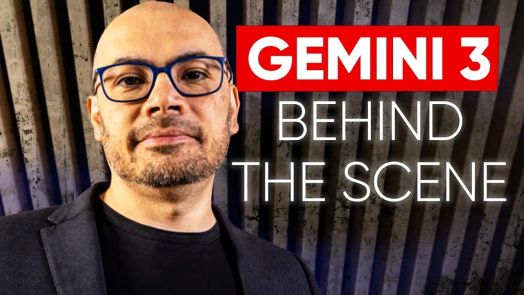 Sơ đồ cho thấy Gemini 3 mở rộng quy mô khoảng 10 nghìn tỷ, làm nổi bật những đột phá trong đào tạo và đạt được những bước tiến ổn định mà không bị chững lại.