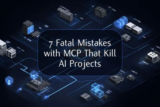 7 Sai lầm chí tử khi dùng MCP có thể hủy hoại dự án AI của bạn chỉ sau một đêm