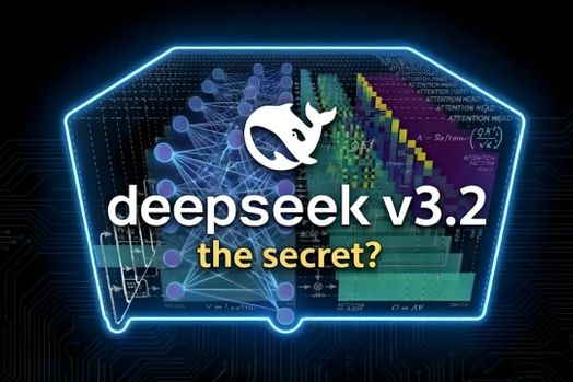 AI DeepSeek 3.2 vượt trội GPT-5 & Gemini 3 nhờ phương pháp huấn luyện mới táo bạo