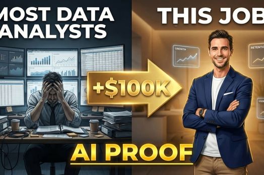 Vai trò nhà phân tích dữ liệu duy nhất miễn nhiễm với AI