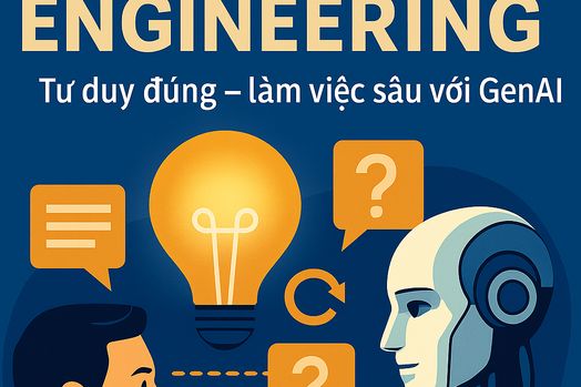Muốn AI hay – phải dùng đúng cách! 10 kỹ thuật Prompt Engineering: Tư duy đúng – làm việc sâu với GenAI