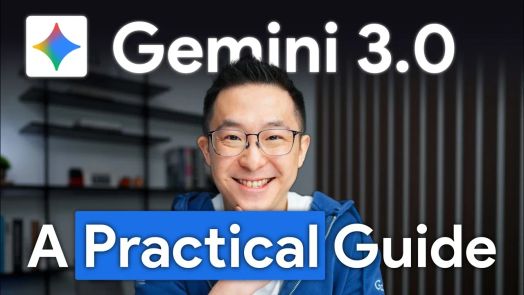 Giao diện bảng điều khiển cho thấy Gemini 3.0 chuyển đổi email và báo cáo thành các nhiệm vụ, với các bước tiếp theo và thời hạn rõ ràng.