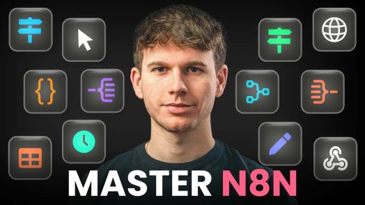 Minh họa c&aacute;ch c&aacute;c node n8n đơn giản h&oacute;a tự động h&oacute;a t&aacute;c vụ lặp đi lặp lại