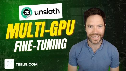 Thư viện Unsloth tối ưu h&oacute;a quy tr&igrave;nh huấn luyện AI ph&acirc;n t&aacute;n