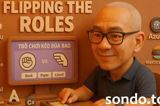 Flipping The Roles: dùng AI “phản hồi” để lập trình thông minh và sáng tạo hơn