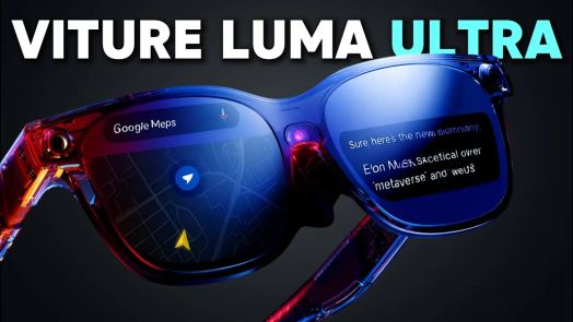 Cận cảnh đệm mũi và gọng kính điều chỉnh được của Viture Luma Ultra mang lại sự thoải mái