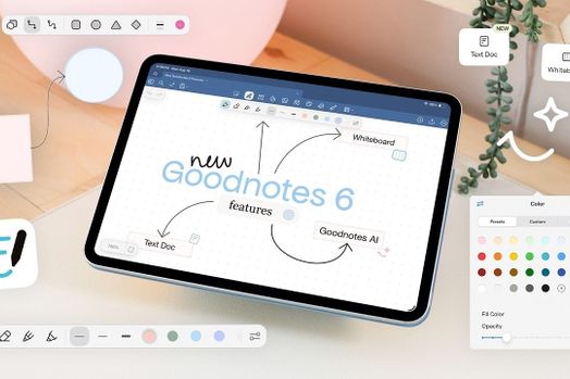 Tính năng mới của GoodNotes 6: Sổ tay AI có thể tư duy cùng bạn