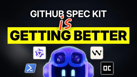 Quy tr&igrave;nh l&agrave;m việc ph&aacute;t triển hợp l&yacute; h&oacute;a bằng c&aacute;c t&iacute;nh năng của GitHub Spec Kit