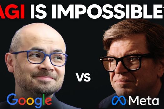 Cuộc tranh luận về AGI đang gây chia rẽ giữa Google và Meta