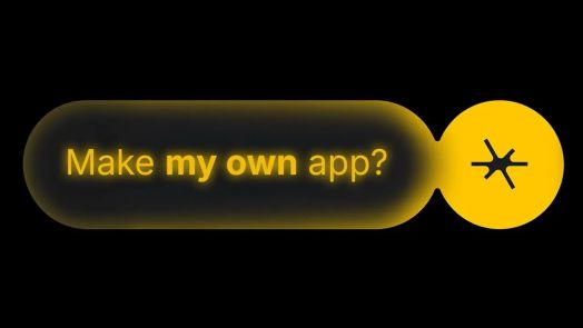 C&ocirc;ng cụ Appscreator trong Nothing OS cho ph&eacute;p thiết kế ứng dụng t&ugrave;y chỉnh