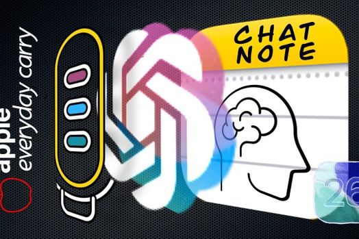 Sử dụng Apple Notes & ChatGPT trở nên dễ dàng hơn trong Apple iOS 26