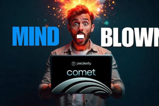 Trình duyệt AI Perplexity Comet: Trình duyệt web làm được tất cả
