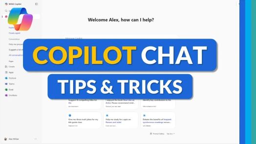Tổng quan về Microsoft Copilot Chat, trợ lý AI được thiết kế để cải thiện năng suất trong Microsoft 365