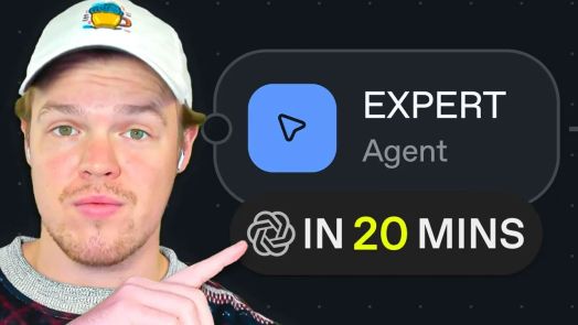 Hình ảnh trực quan về tự động hóa quy trình làm việc bằng OpenAI Agent Builder