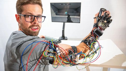 Bộ xương ngo&agrave;i hỗ trợ chơi game AI tăng cường độ ch&iacute;nh x&aacute;c cho người chơi