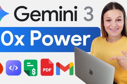 Quy trình làm việc với Gemini 3 giúp tăng năng suất gấp 10 lần