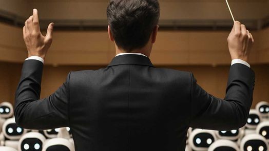 Điều phối t&aacute;c nh&acirc;n AI