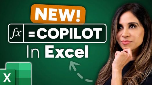 Tổng quan về chức năng Copilot được hỗ trợ bởi AI của Excel