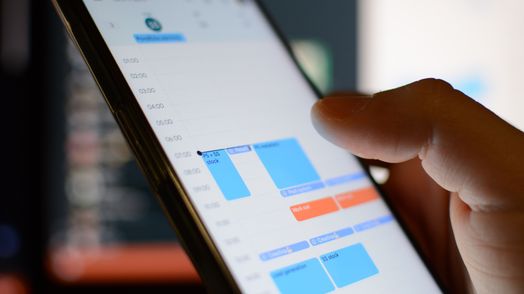Google Calendar tr&ecirc;n điện thoại