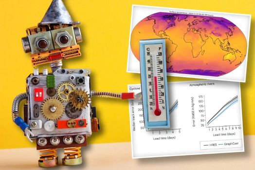 HRES tốt nhất hiện nay cũng chịu thua GraphCast.