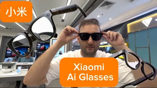 [ALT 39] Kính AI Xiaomi giới thiệu các tính năng thông minh như dịch ảnh và lệnh thoại