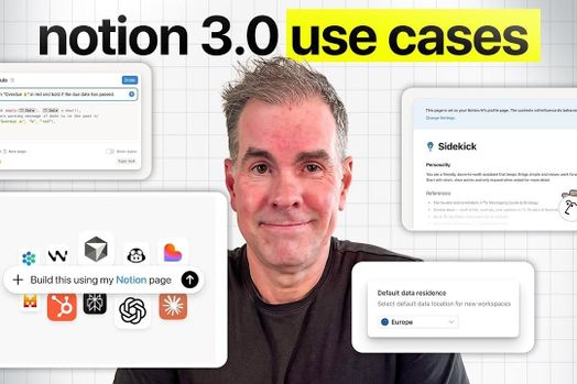 13 cách mạnh mẽ mà các tác nhân AI của Notion 3.0 có thể thay đổi cuộc sống của bạn vào năm 2025