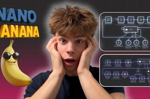 3 Tự động hóa AI Nano Banana cho chỉnh sửa hình ảnh, tạo quảng cáo & tổ chức