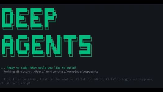 Trợ lý lập trình mã nguồn mở Deep Agent CLI với hệ thống bộ nhớ dài hạn trong terminal