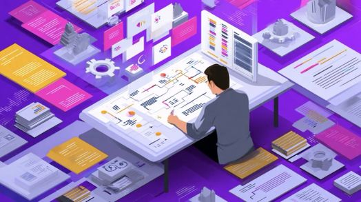 Minh họa trực quan về việc giảm thiểu ảo gi&aacute;c AI trong quy tr&igrave;nh l&agrave;m việc