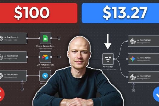 Giảm 87% chi phí AI với thủ thuật đơn giản này: Tiền lọc