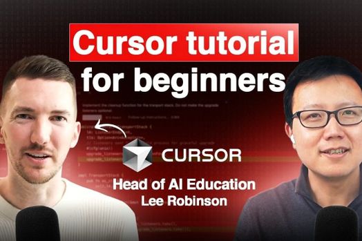 Hướng dẫn lập trình AI với Cursor cho người mới bắt đầu bởi Trưởng phòng Giáo dục AI của Cursor