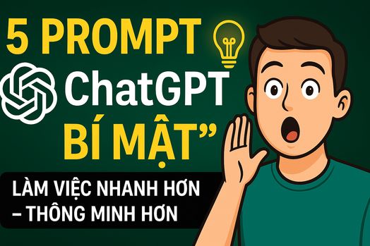 5 Prompt ChatGPT 