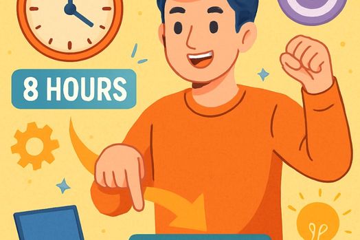 TẠM BIỆT CÔNG VIỆC 8 TIẾNG! Tôi chỉ cần 30 phút mỗi ngày - nhờ 10 prompt ChatGPT tối ưu nhất 2025