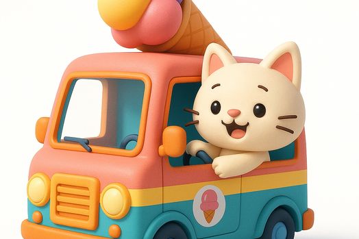 Thấy cute không, nếu có thì thử đi.