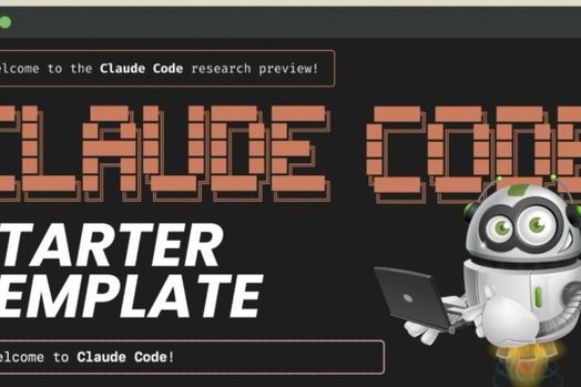 Mẫu khởi đầu Claude Code & Hướng dẫn dành cho người mới bắt đầu xây dựng ứng dụng