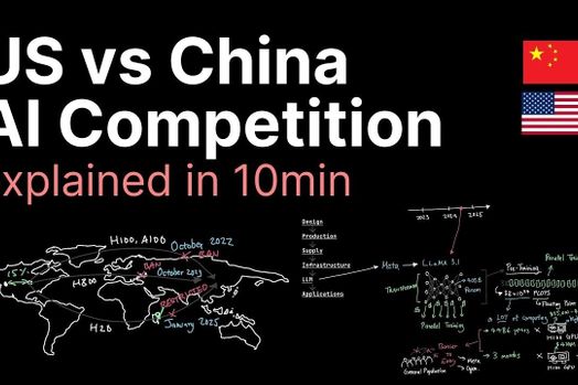 Mỹ và Trung Quốc: Cuộc chạy đua vũ trang AI giành quyền thống trị công nghệ