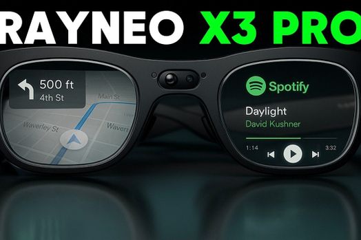 Đánh giá RayNeo X3 Pro: Màn hình AR rực rỡ, hỗ trợ giọng nói Gemini, nhưng thời lượng pin ngắn