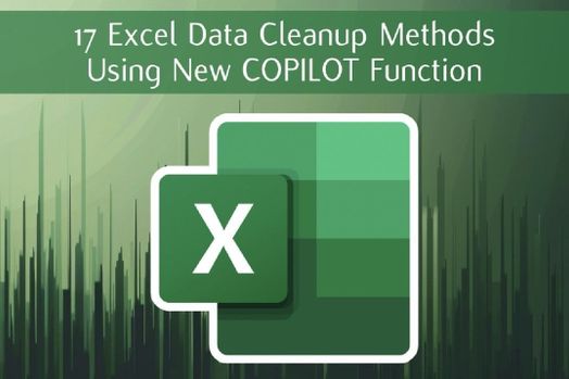 17 cách hàm COPILOT mới của Excel có thể làm sạch dữ liệu của bạn