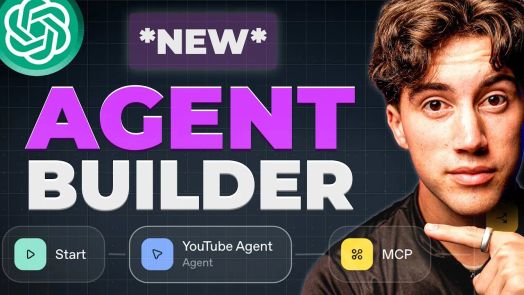 Bản demo c&aacute;ch tự động h&oacute;a quy tr&igrave;nh l&agrave;m việc bằng nền tảng Agent Builder của OpenAI