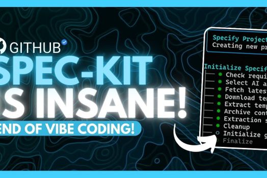 Cách cải thiện phương pháp Vibe Coding của bạn với GitHub SpecKit