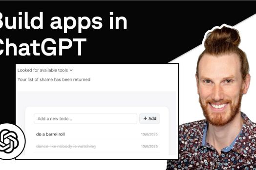 Bạn có thể tạo ứng dụng tương tác bên trong ChatGPT: Học cách làm trong vài phút