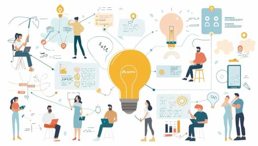 Minh họa một t&aacute;c nh&acirc;n AI đang tạo, sửa lỗi v&agrave; cập nhật một dự &aacute;n m&agrave; n&oacute; đ&atilde; tự lắp r&aacute;p từ đầu.