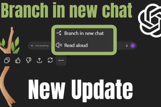 Tính năng phân nhánh mới của ChatGPT 5: Tìm hiểu cách sử dụng các luồng hội thoại