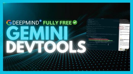 Ảnh chụp màn hình bảng điều khiển Chrome DevTools MCP giới thiệu các tính năng hỗ trợ AI