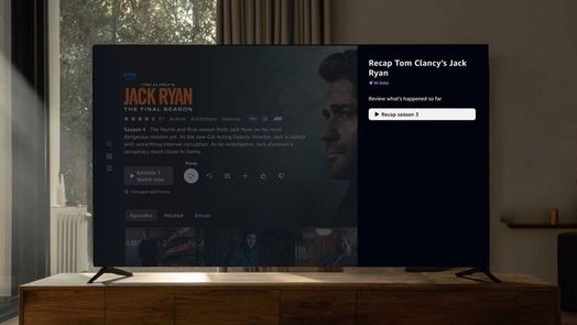 T&oacute;m tắt của Amazon Prime Video tr&ecirc;n TV