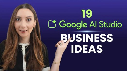 Giao diện Google AI Studio giới thiệu c&aacute;c c&ocirc;ng cụ mạnh mẽ d&agrave;nh cho doanh nh&acirc;n