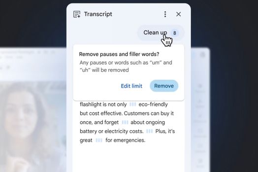 Google Vids nhận được hình đại diện AI và công cụ chuyển đổi hình ảnh thành video